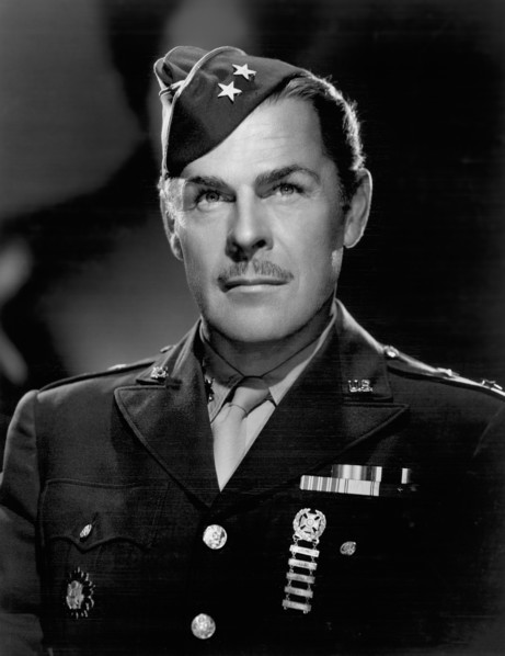 Brian Donlevy, Publicity Portrait for the Film, "The Beginning or the End", Loew's Inc., 1947