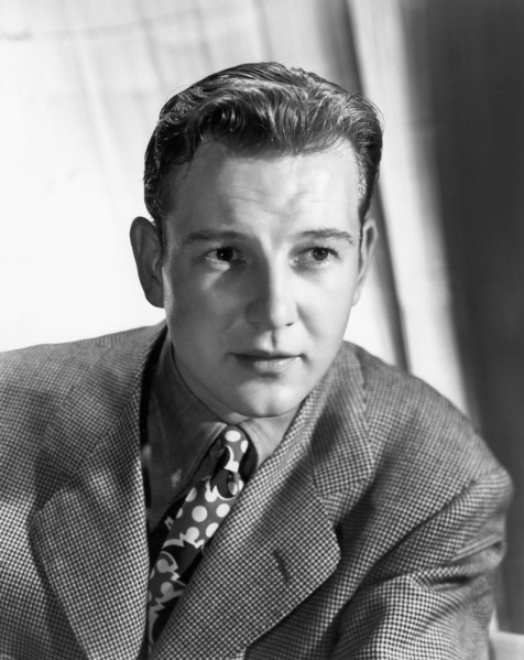 Tom Drake, Publicity Portrait for the Film under the Working Title, "Blue Sierra", later renamed "Courage of Lassie", MGM, 1946