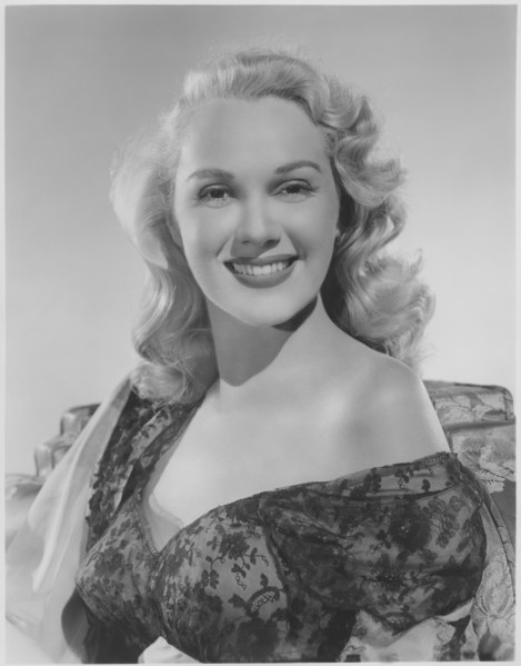 Adele Jergens, Publicity Portrait for the Film, "The Corpse Came C.O.D.", Columbia Pictures, 1947