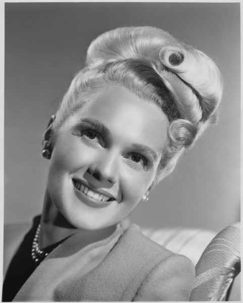 Adele Jergens, Publicity Portrait for the Film, "I Love Trouble", Columbia Pictures, 1948
