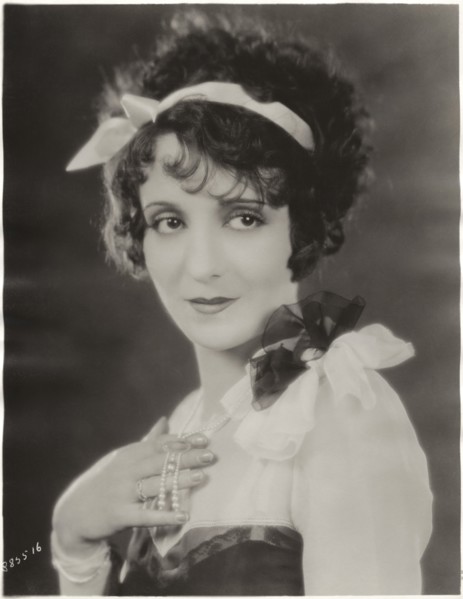 Actress Betty Jewel, Head and Shoulders Publicity Portrait, 1920's