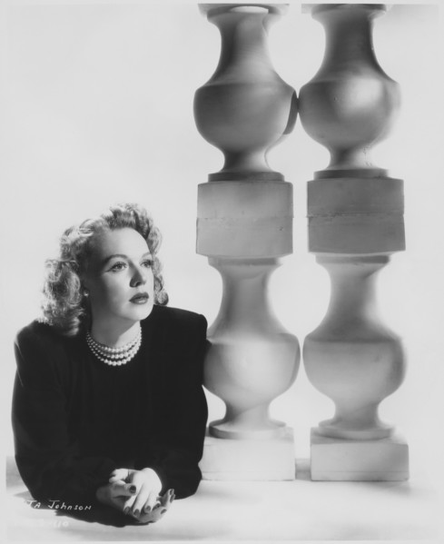 Rita Johnson, Publicity Portrait for the Film, "Pardon my Past", Columbia Pictures, 1945