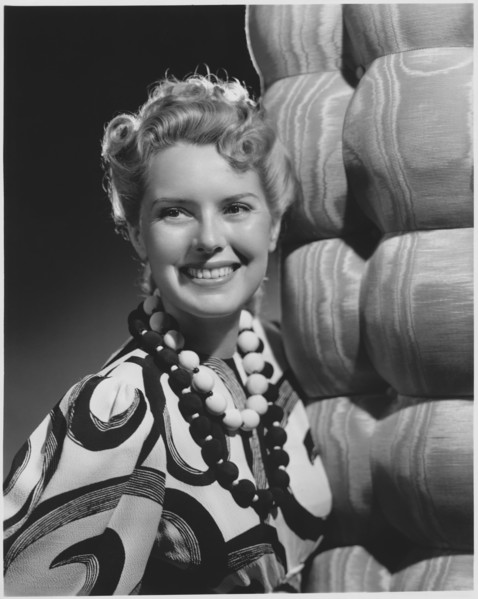 Actress Brenda Joyce, Publicity Portrait, 20th Century-Fox, 1940's