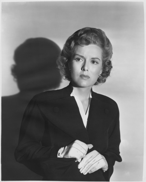 Brenda Joyce, Publicity Portrait for the Film, "Little Tokyo, USA", 20th Century-Fox, 1942