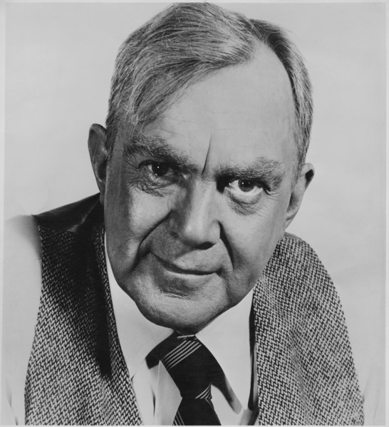 Thomas Mitchell, Publicity Portrait for the TV Show, "P.J. and the Lady" on Ford Television Theater, Screen Gems, 1956