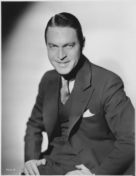 Chester Morris, Publicity Portrait for the Film, "Golden Harvest", Paramount Pictures, 1933