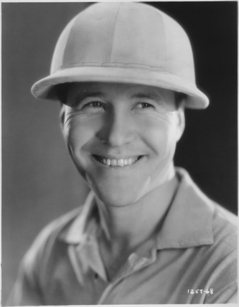 Jack Oakie, Publicity Portrait for the Film, "The Social Lion", Paramount Pictures, 1930