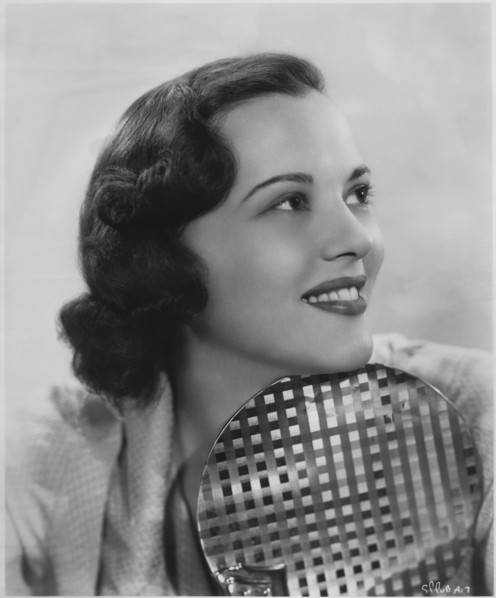 Actress Gale Page, Publicity Portrait, 1938