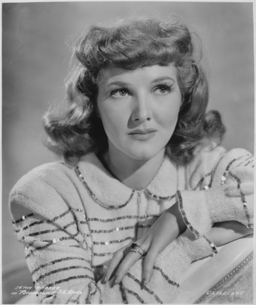 Jean Parker, Publicity Portrait for the Film, "Wrecking Crew", Paramount Pictures, 1942