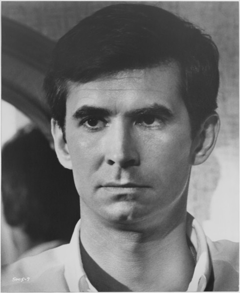 Anthony Perkins, on-set of the Film, "The Champagne Murders" (aka Le Scandale), 1967