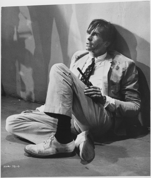 Anthony Perkins, on-set of the Film, "WUSA", Paramount Pictures, 1970