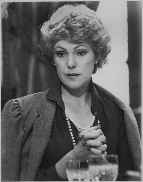 Lynn Redgrave, on-set of the Film, "Sunday Lovers", MGM, U.S. Release 1981