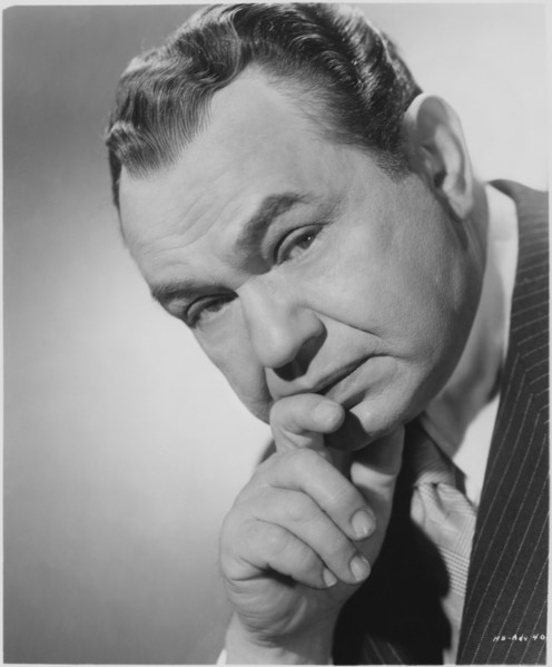 Edward G. Robinson, Publicity Portrait, United Artists, 1953