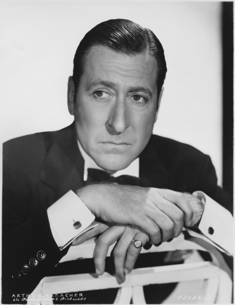 Arthur Treacher, Publicity Portrait for the Film, "Anything Goes", Paramount Pictures, 1936