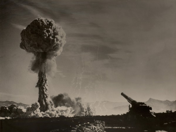 Atomic Cannon (Nuclear Artillery), Official U.S. Army photograph, 1950