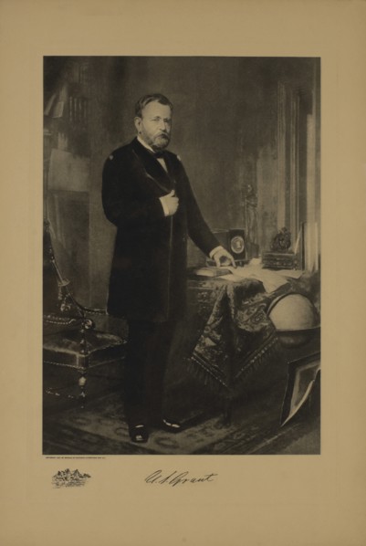 Ulysses S. Grant, Bureau of National Literature and Art, 1907