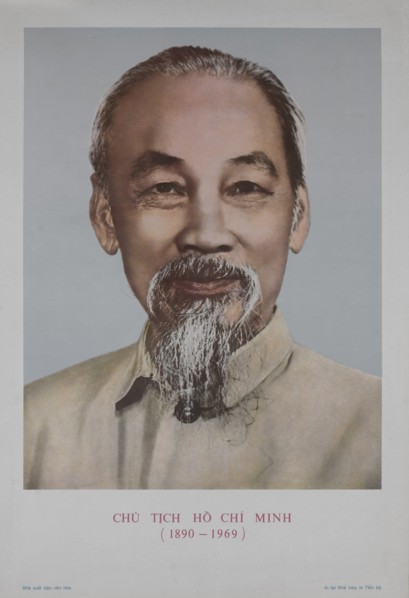 Ho Chi Minh (1890-1969), Vietnamese Nationalist Leader, Portrait
