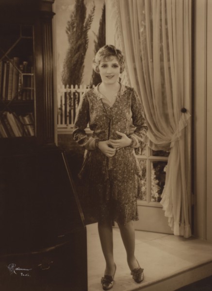 Mary Pickford, on-set of the Film, "Coquette", United Artists, 1929