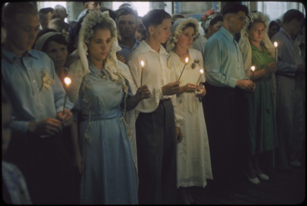 Wedding Ceremony, Stalingrad (Volgograd), U.S.S.R., 1958