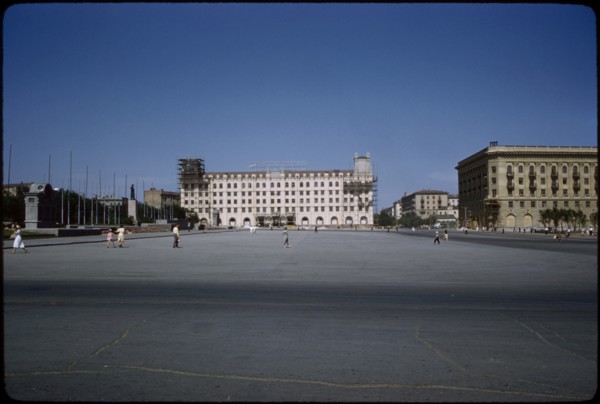 Central Square, Stalingrad (Volgograd), U.S.S.R., 1958