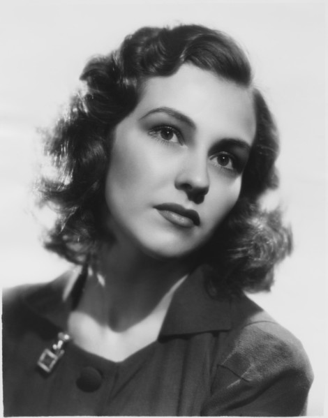 Actress Nancy Kelly, Publicity Portrait, 1940's