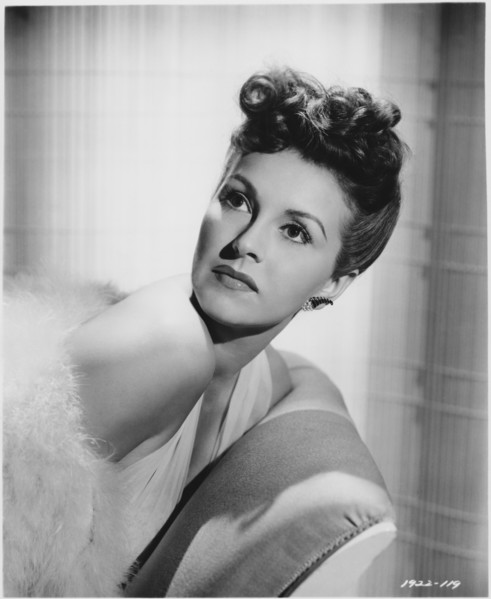 Nancy Kelly, Publicity Portrait for the Film, "Fly By Night", Paramount Pictures, 1942