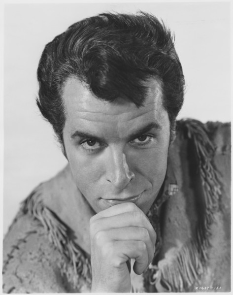 Fernando Lamas, Publicity Portrait for the Film, "Rose Marie", MGM, 1954