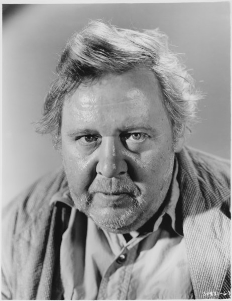 Charles Laughton, Publicity Portrait for the Film, "The Bribe", MGM, 1949