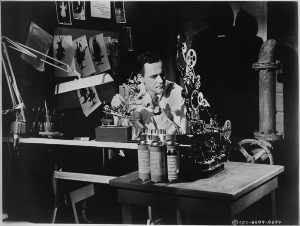 Jack Lemmon, on-set of the Film, "Good Neighbor Sam", Columbia Pictures, 1964