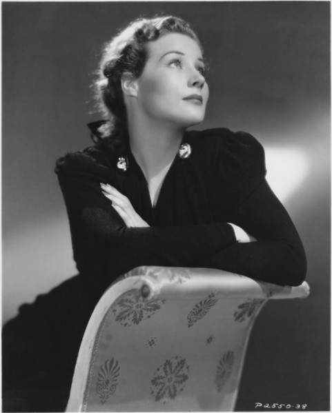 Janice Logan, Publicity Portrait, Paramount Pictures, 1939