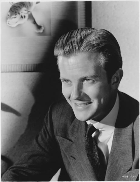 William Lundigan, Publicity Portrait for the Film, "Northwest Rangers", MGM, 1942