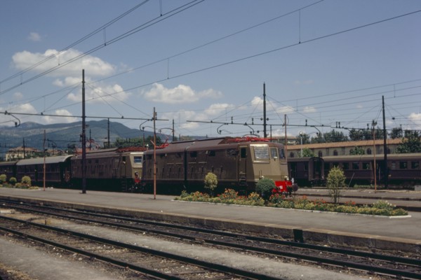 Train Station, Florence, Italy, 1962