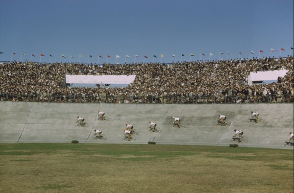Cycling Race, Japan, 1970