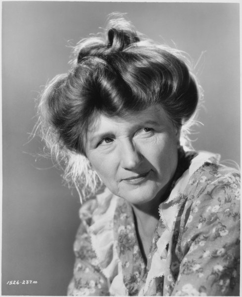 Marjorie Main, Publicity Portrait for the Film, "Ma & Pa Kettle", Universal Pictures, 1949