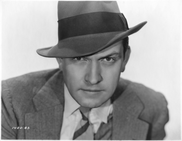Fredric March, Head and Shoulders Publicity Portrait for the Film, "Death Takes a Holiday", Paramount Pictures, 1934