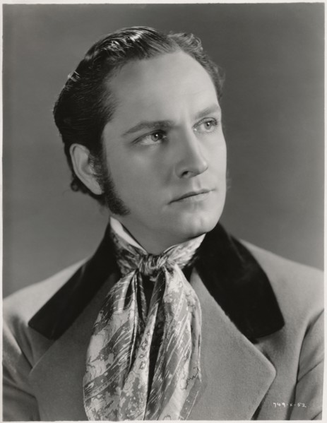 Fredric March, Publicity Portrait for the Film, "The Barrets of Wimpole Street", MGM, 1934