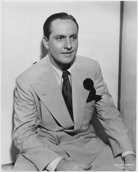 Fredric March, Publicity Portrait for the Film, "Trade Winds", United Artists, 1938