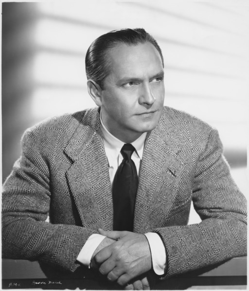 Fredric March, Publicity Portrait for the Film, "Tomorrow the World", United Artists, 1944