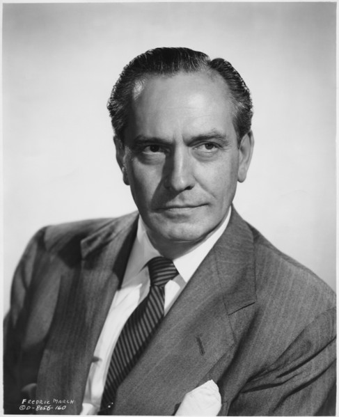 Fredric March, Publicity Portrait for the Film, "Death of a Salesman", Columbia Pictures, 1951