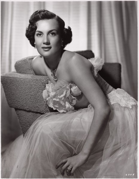 Maria Elena Marques, Publicity Portrait for the Film, "Across the Wide Missouri", Loew's Inc./MGM, 1951