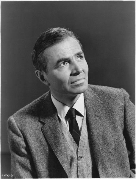 James Mason, Publicity Portrait for the Film, "North by Northwest", directed by Alfred Hitchcock, MGM, 1959