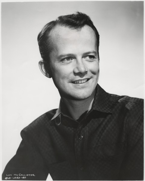 Lon McAllister, Publicity Portrait for the Film, "Montana Territory", Columbia Pictures, 1952