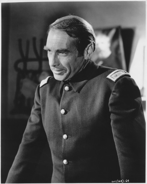 Gary Merrill, on-set of the Film, "The Wonderful Country", United Artists, 1958
