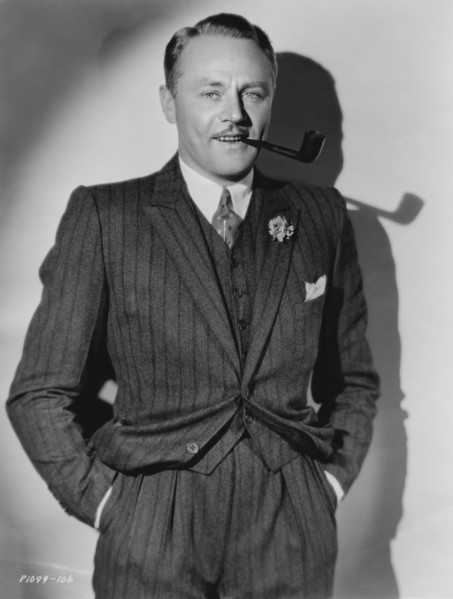 Charles Ruggles, Publicity Portrait for the Film, "The Girl without a Room", Paramount Pictures, 1933