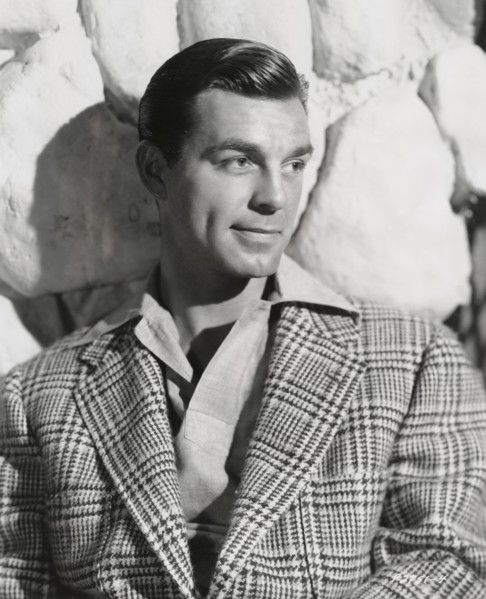 Actor Phillip Terry, Publicity Portrait, Eugene Robert Richee for Paramount Pictures, 1941