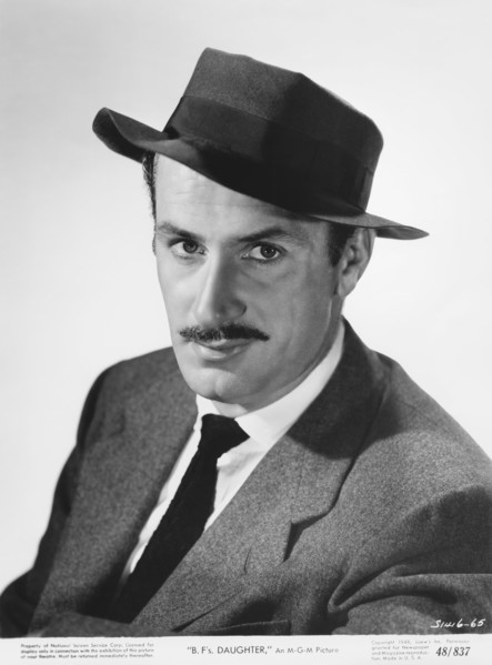 Keenan Wynn, Publicity Portrait for the Film, "B.F.'s Daughter", MGM, 1948