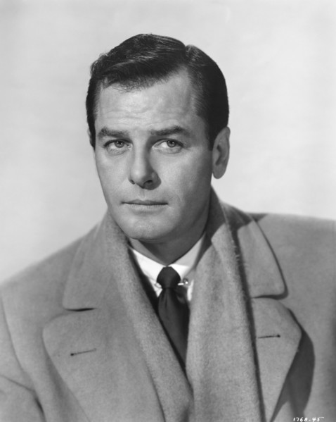 Actor Gig Young, Publicity Portrait, 1950's