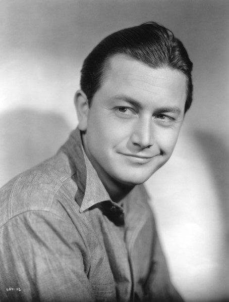 Robert Young, Publicity Portrait for the Film, "Lazy River", MGM, 1934