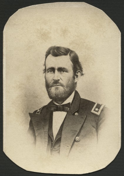 Ulysses S. Grant (1822-1885), 18th President of the United States, Portrait by Joseph Ward, late 1860's