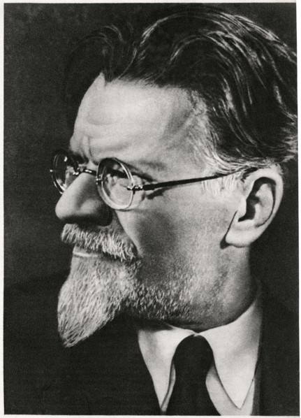 Mikhail Ivanovich Kalinin (1875-1946), Soviet Politician and Chairman of the Presidium of the Supreme Soviet of the Soviet Union, Portrait